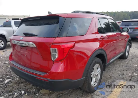 2024 Ford Explorer Xlt из США, поврежденный, VIN 1FMSK7DH3RGA89347